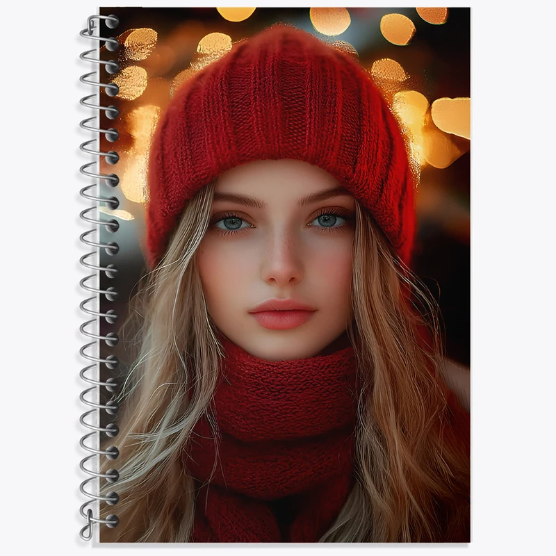 دفتر نت موسیقی 50 برگ خندالو طرح دخترانه کیوت کد F8529