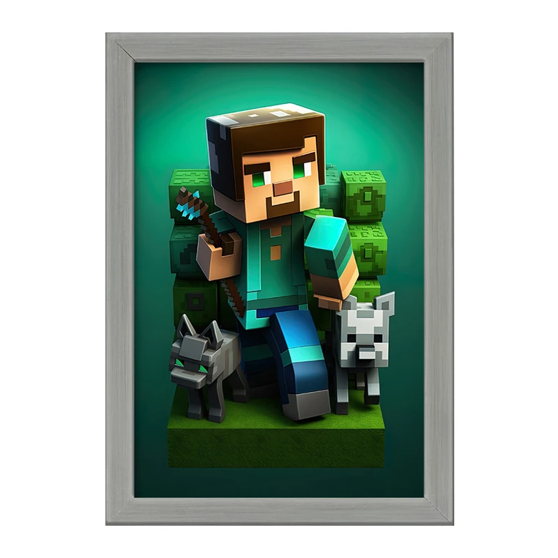 تابلو خندالو طرح ماینکرافت (Minecraft) کد F2096