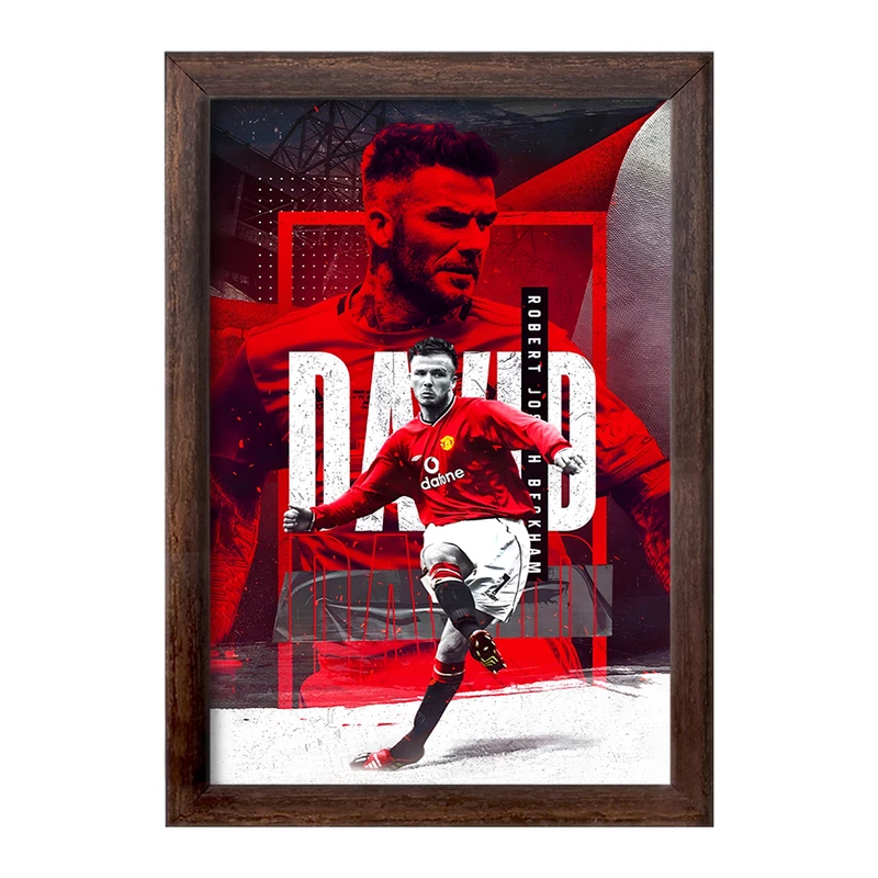 تابلو خندالو طرح دیوید بکام (David Beckham) کد F13513