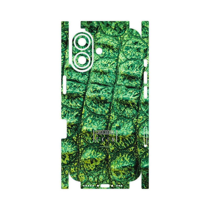 برچسب پوششی ماهوت مدل Crocodile Skin-FullSkin مناسب برای گوشی موبایل اپل iPhone 17