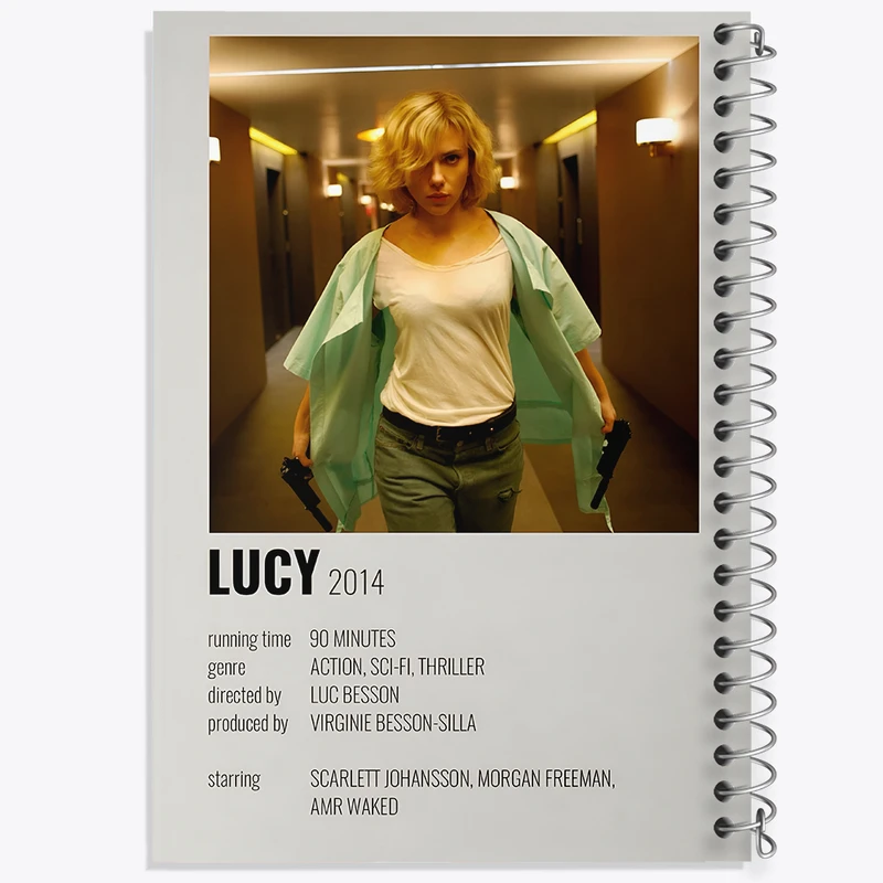 دفتر مشق 50 برگ خندالو طرح لوسی (Lucy) کد F12996