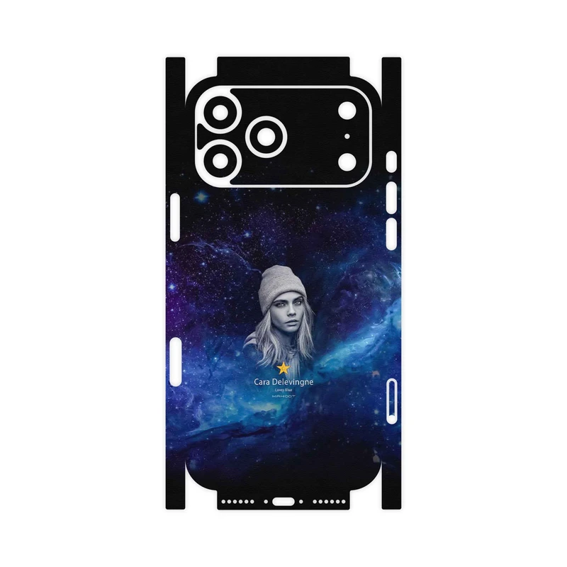 برچسب پوششی ماهوت مدل Cara Delevingne-FullSkin مناسب برای گوشی موبایل اپل iPhone 17 Pro Max