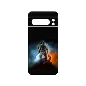 MAHOOT Skyrim Game Series Cover Sticker for Google Pixel 8 Pro