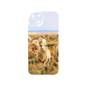 MAHOOT Sheep Cover Sticker for Apple iPhone 14