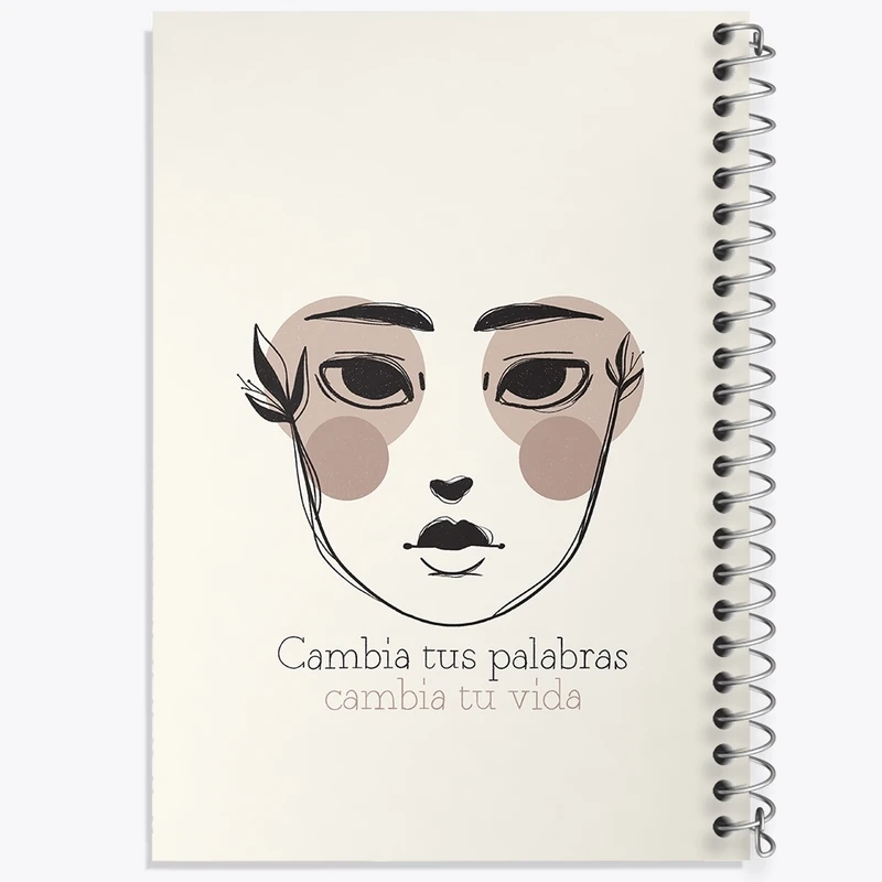 دفتر طراحی 50 برگ خندالو طرح انگیزشی کد F660