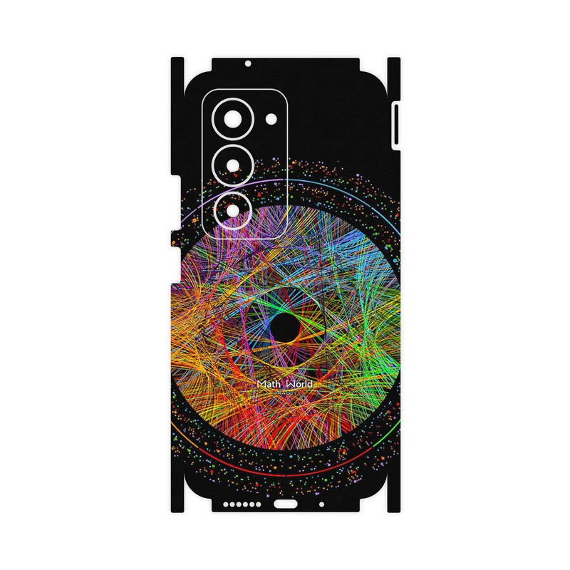 برچسب پوششی ماهوت مدل Mathematical Geometric Shape 2-FullSkin مناسب برای گوشی موبایل شیائومی Redmi 15 4G