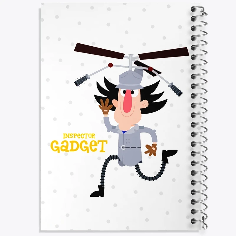 دفتر طراحی 50 برگ خندالو طرح کارگاه گجت  کد 10244