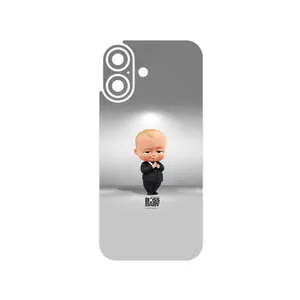 MAHOOT The Boss Baby Cover Sticker for Apple iPhone 17