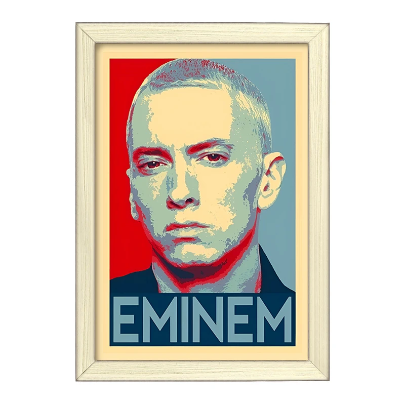 تابلو خندالو طرح امینم (Eminem) کد F6484