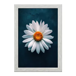 تابلو خندالو طرح گل (Flower) کد F2668