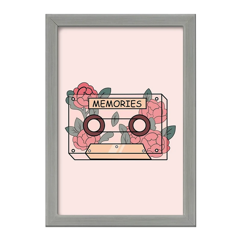 تابلو خندالو طرح نوار کاست کد F3153