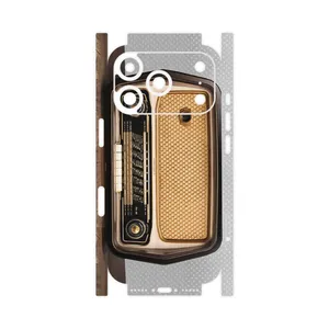 MAHOOT Radio Nostalgia-FullSkin Cover Sticker for Apple iPhone 17 Pro