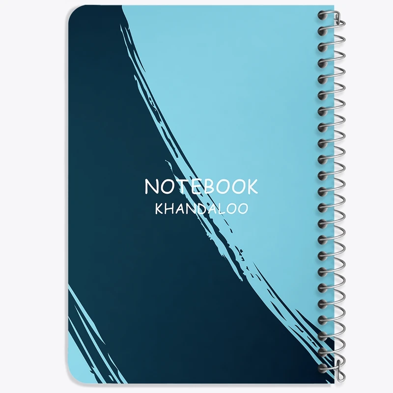 دفتر یادداشت 50 برگ خندالو طرح مینیمال کد N942