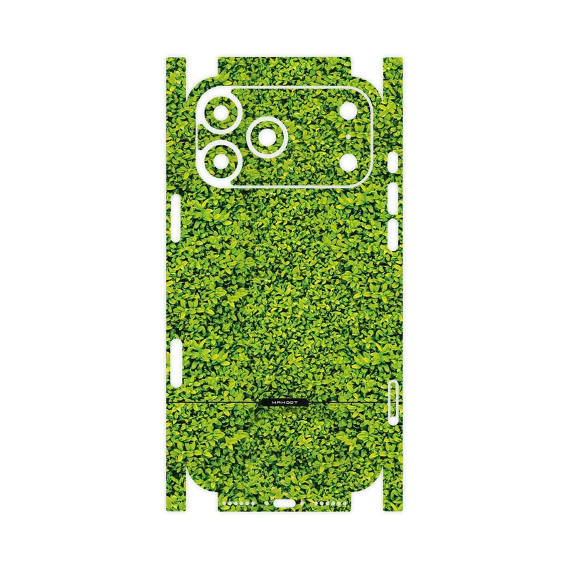 برچسب پوششی ماهوت مدل Leafs-FullSkin مناسب برای گوشی موبایل اپل iPhone 17 Pro Max
