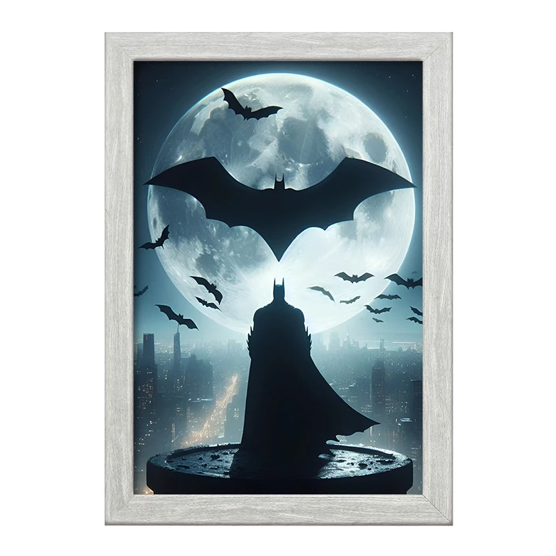 تابلو خندالو طرح بتمن (Batman) کد F3975