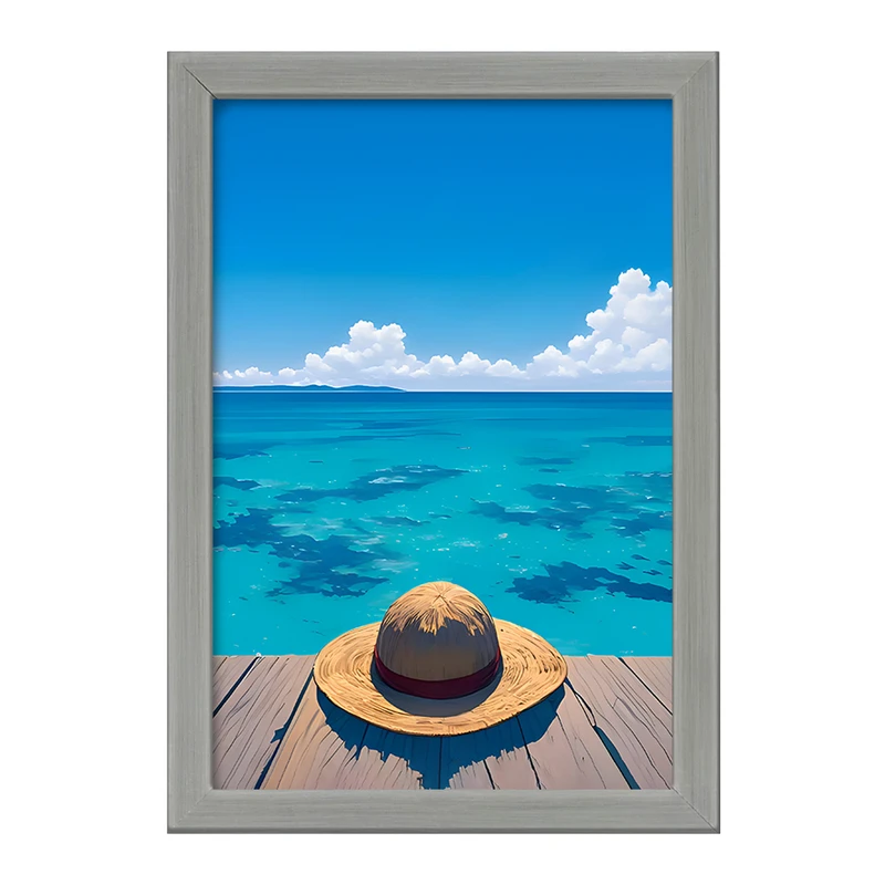 تابلو خندالو طرح لوفی وان پیس کد F10860