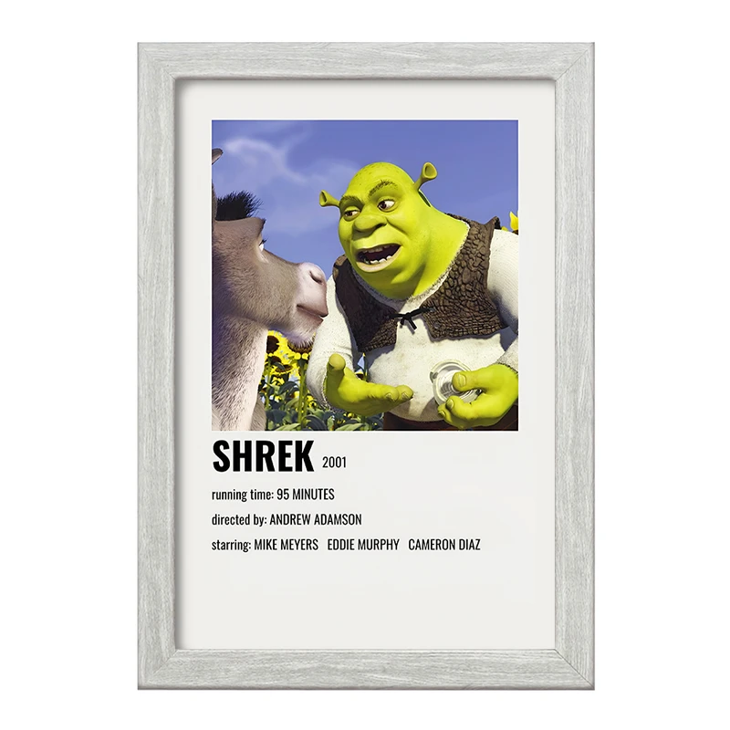 تابلو خندالو طرح شرک (Shrek) کد F13230