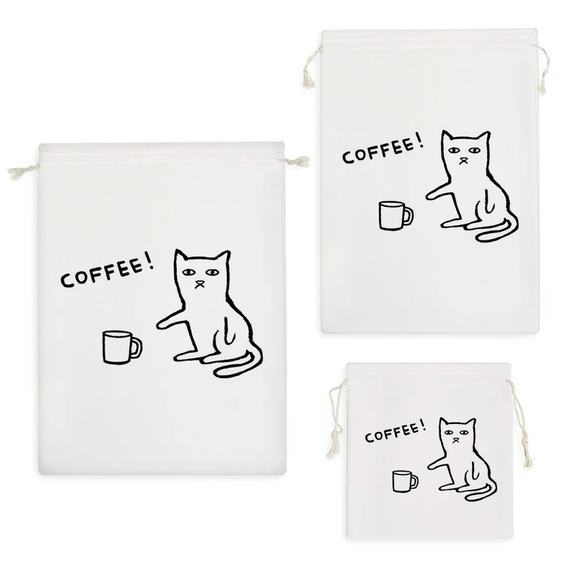 نظم دهنده خندالو مدل گربه و قهوه کد 3444 مجموعه 3 عددی