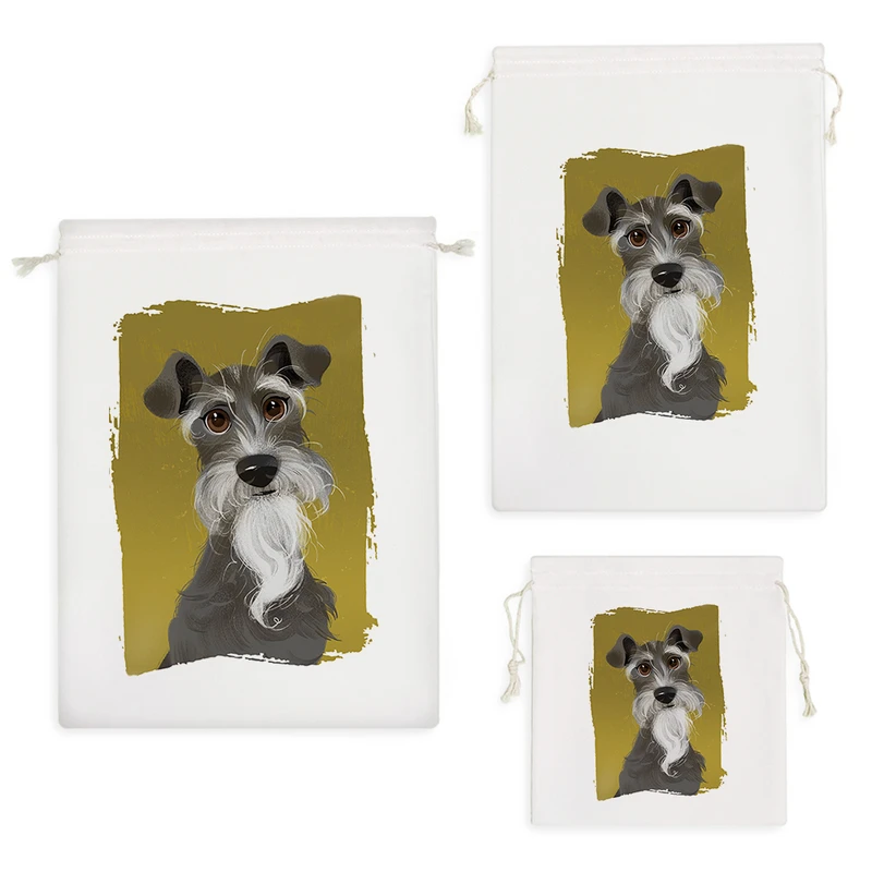 نظم دهنده خندالو مدل سگ نژاد تریر کد 2896 مجموعه 3 عددی