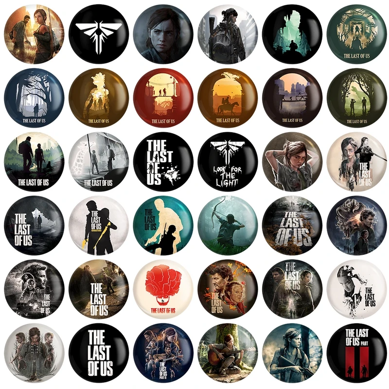 پیکسل خندالو طرح لست آف آس (The Last Of Us کد 187 مدل بزرگ مجموعه 36 عددی