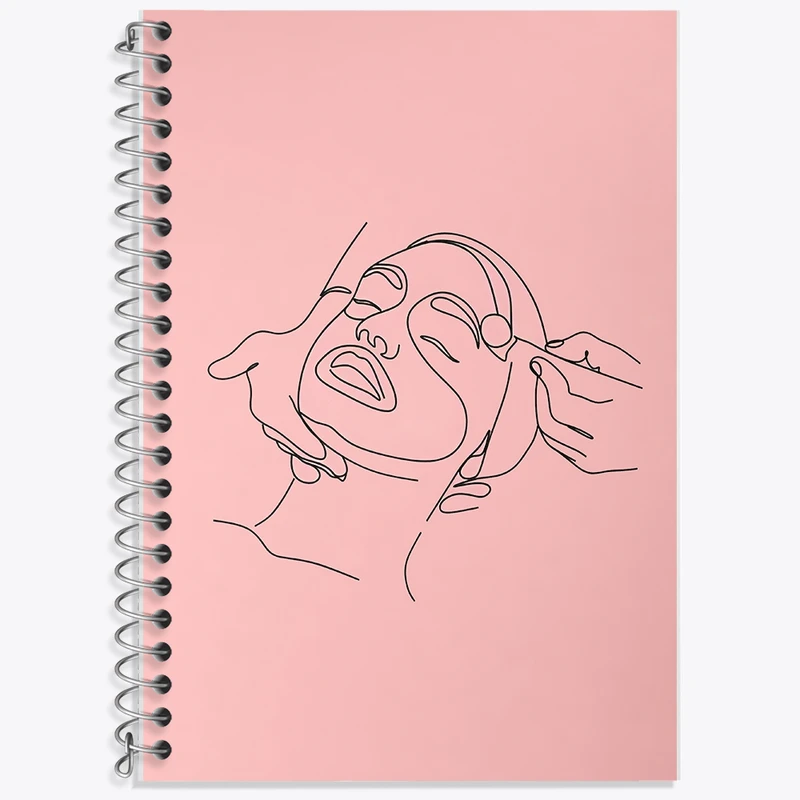 دفتر نت موسیقی 50 برگ خندالو طرح فیشیال  کد F10273