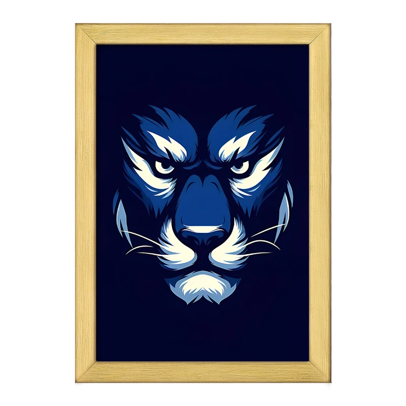 تابلو خندالو طرح شیر کد F7995