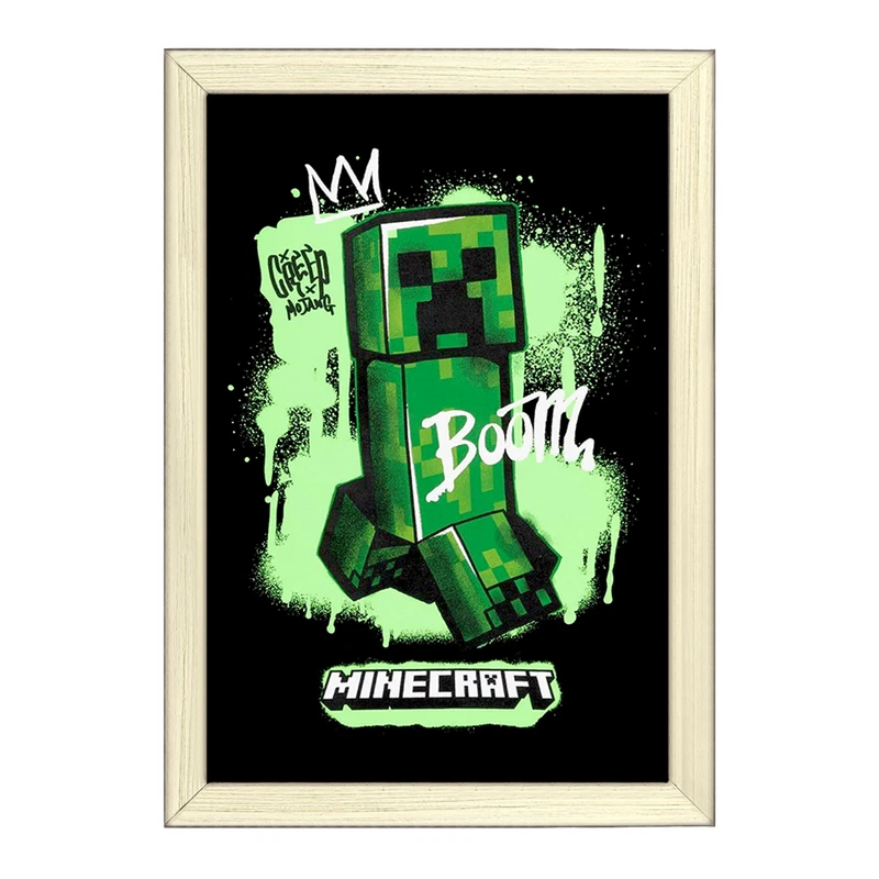 تابلو خندالو طرح ماینکرافت (Minecraft) کد F1216