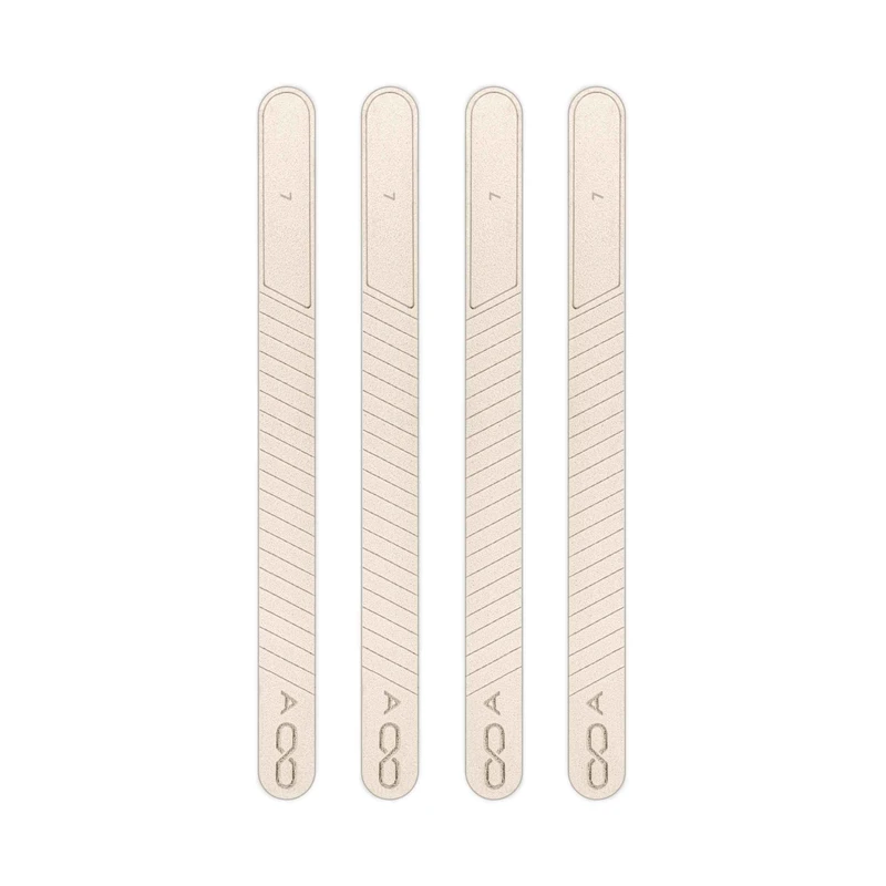 محافظ لبه درب خودرو ماهوت مدل AURA-W مناسب برای دی‌اس 7 مجموعه 4 عددی