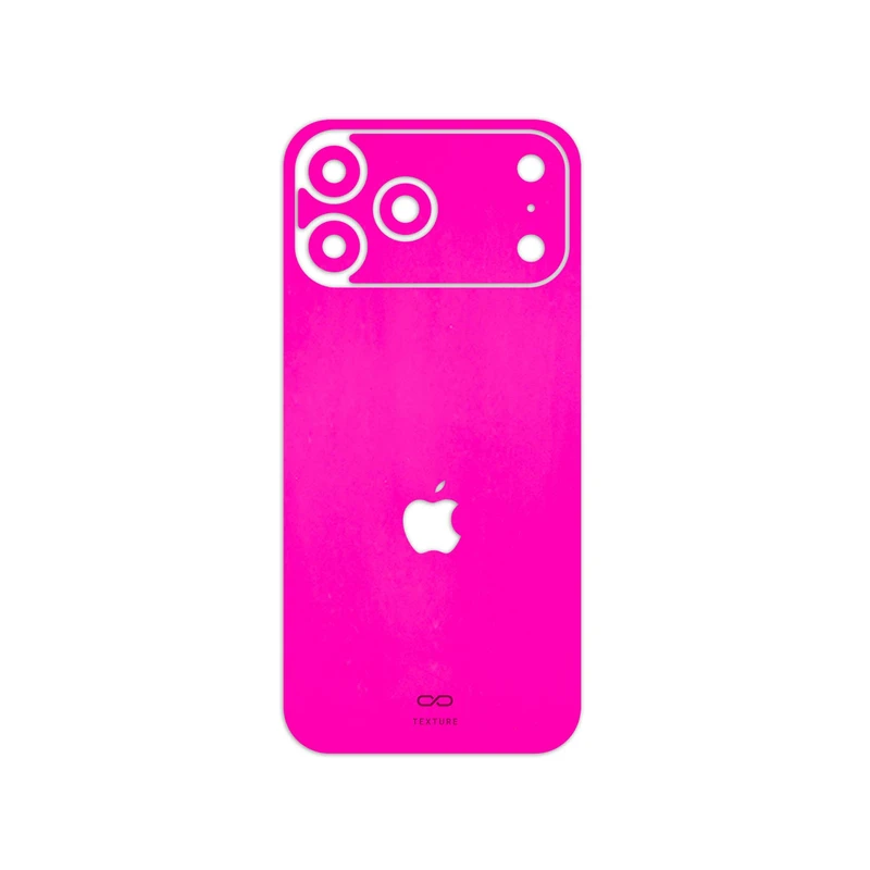 برچسب پوششی ماهوت مدل Phosphorus-Pink مناسب برای گوشی موبایل اپل iPhone 17 Pro Max