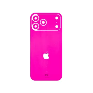 MAHOOT Phosphorus-Pink Cover Sticker for Apple iPhone 17 Pro Max