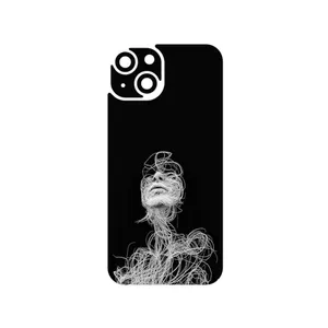 MAHOOT Strings Digital Art 2 Cover Sticker for Apple iPhone 14