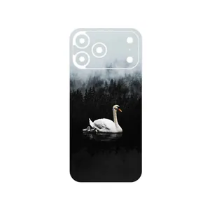 MAHOOT Swan_Lake Cover Sticker for Apple iPhone 17 Pro Max