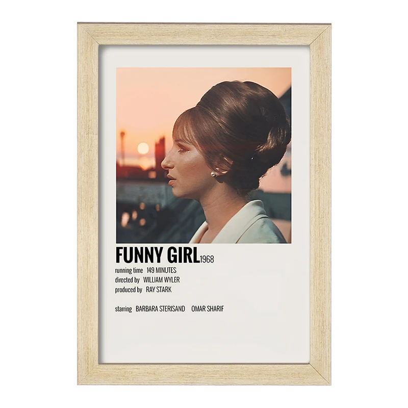 تابلو خندالو طرح دختر مسخره (Funny Girl) کد F12918