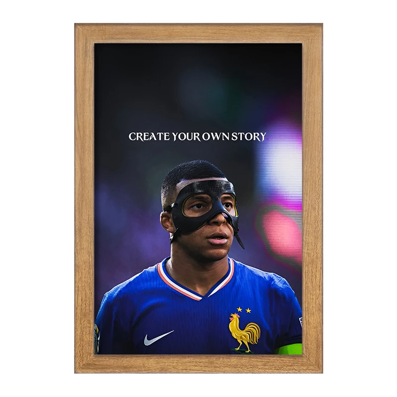 تابلو خندالو طرح کیلیان امباپه کد F14269