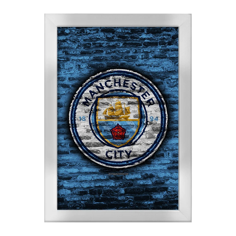 تابلو خندالو طرح باشگاه منچستر سیتی کد 26773