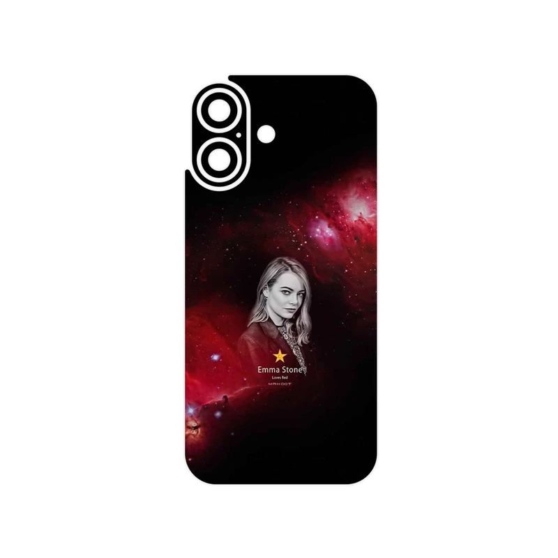 برچسب پوششی ماهوت مدل Emma Stone مناسب برای گوشی موبایل اپل iPhone 17
