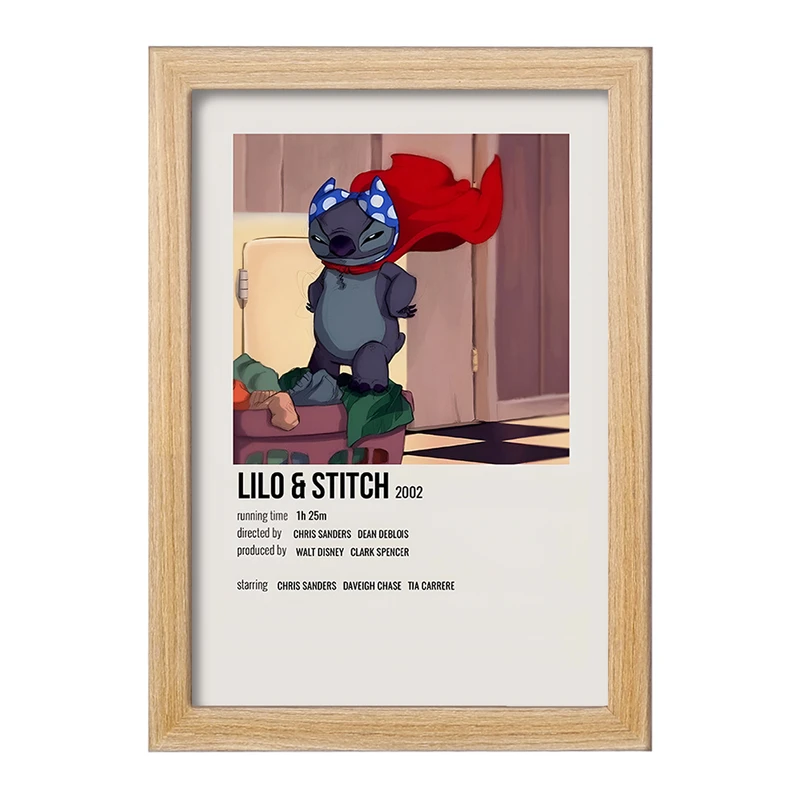 تابلو خندالو طرح لیلو و استیچ (Lilo & Stitch) کد F13200