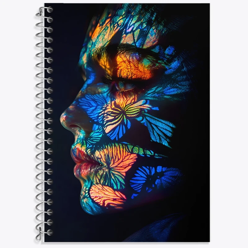 دفتر لغت 50 برگ خندالو طرح دخترانه کد F11568