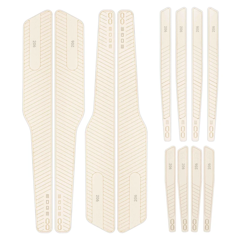 محافظ درب، سپر و آینه خودرو ماهوت مدل EDGE-Wمناسب برای ایرانخودرو 206 مجموعه 12 عددی