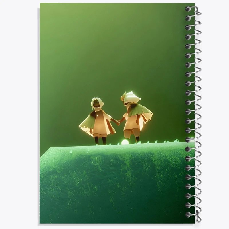 دفتر لیست خرید 50 برگ خندالو طرح Games(Children of the Light) کد N7493