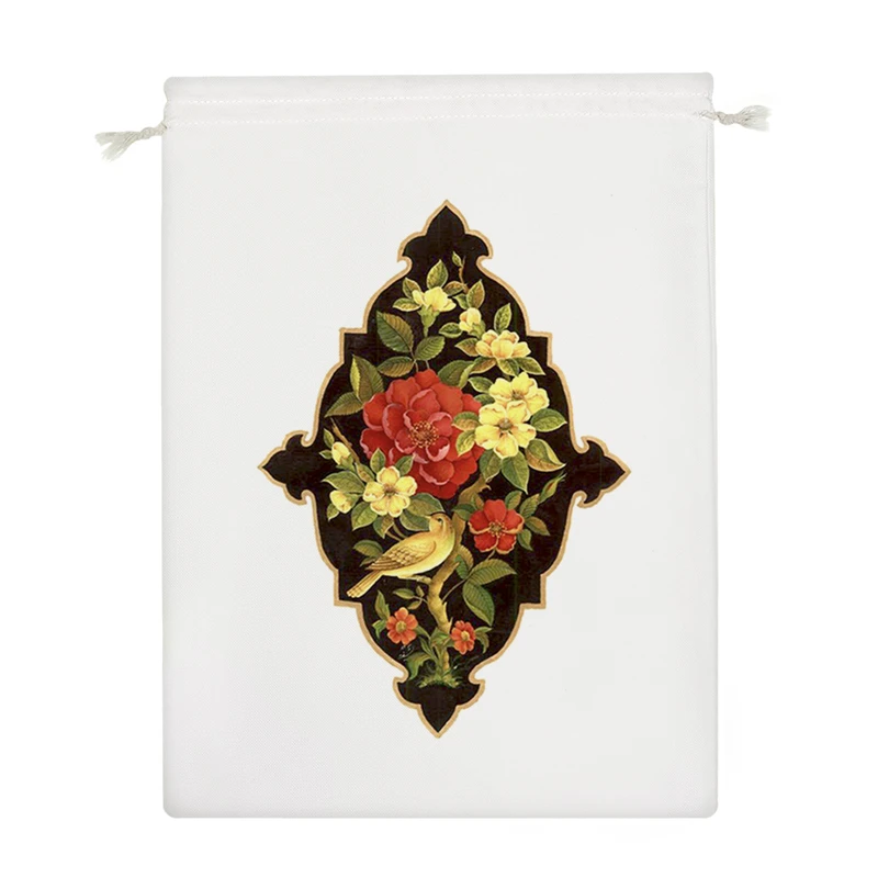 نظم دهنده خندالو مدل نقاشی گل و مرغ کد H631