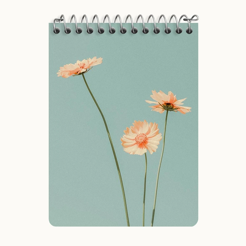 دفتر یادداشت 50 برگ خندالو طرح فانتزی کد N9423