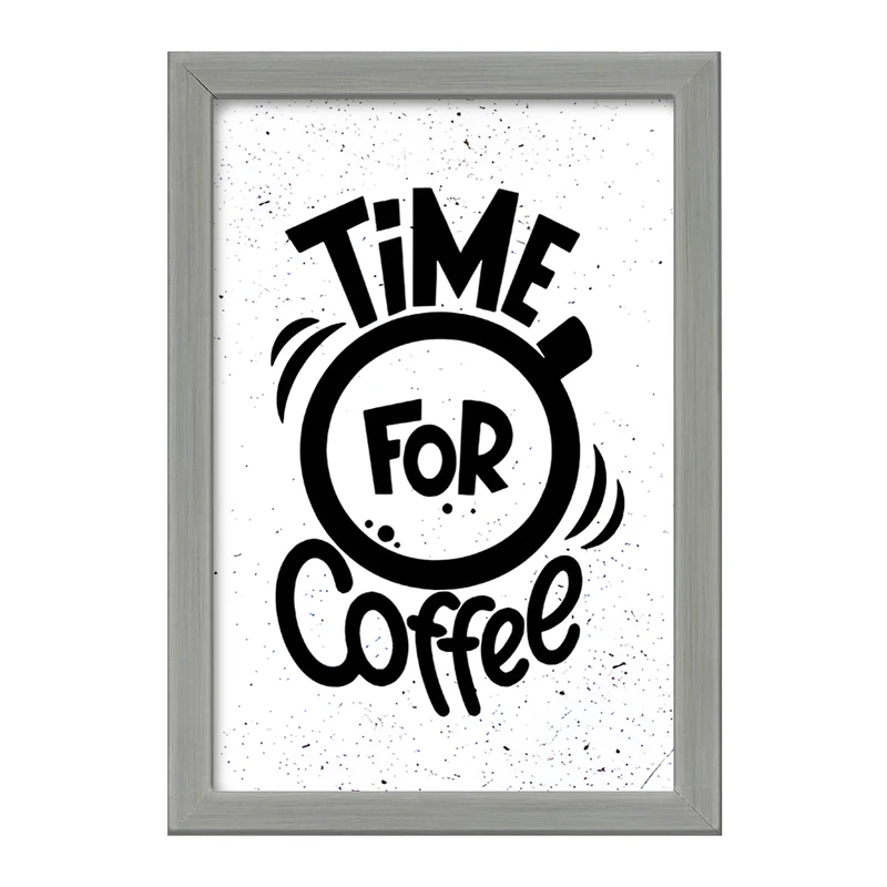 تابلو خندالو طرح قهوه (COFFEE) کد F11875