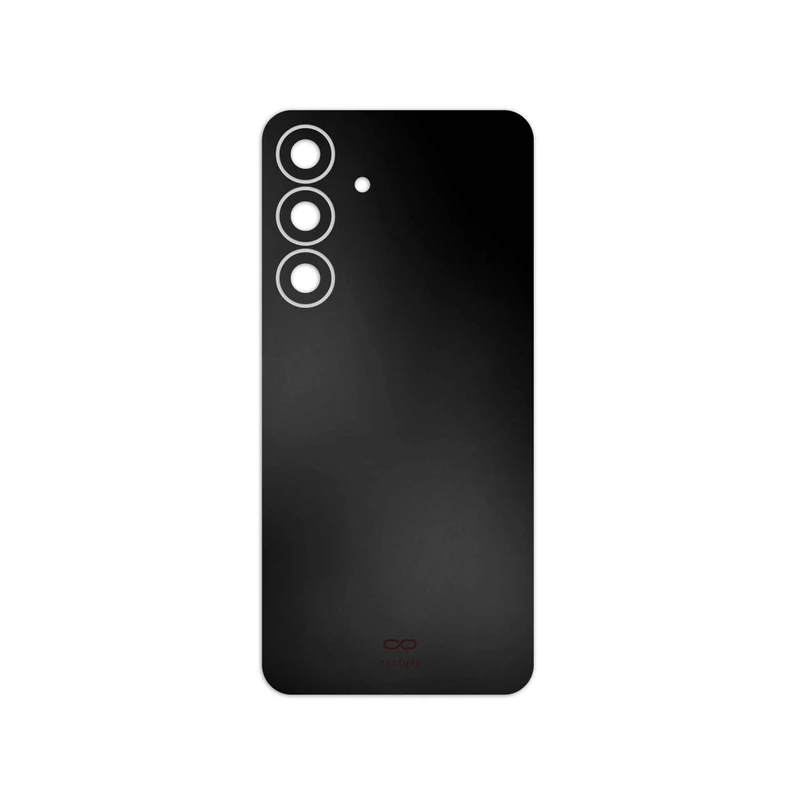برچسب پوششی ماهوت مدل Matte-Black مناسب برای گوشی موبایل سامسونگ Galaxy S25 FE