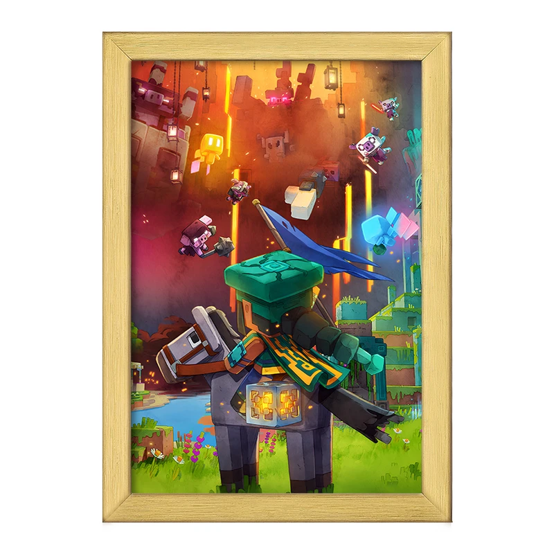 تابلو خندالو طرح ماینکرافت (Minecraft) کد F5901