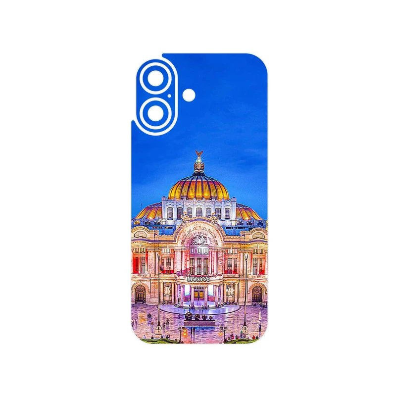 برچسب پوششی ماهوت مدل Mexico City مناسب برای گوشی موبایل اپل iPhone 17