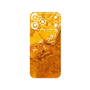 MAHOOT Gold Marble Cover Sticker for Apple iPhone 17 Pro Max