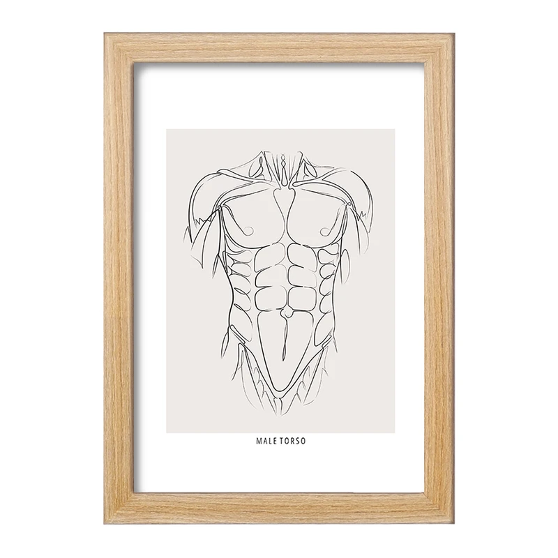 تابلو خندالو طرح آناتومی بدن (Body Anatomy) کد F13929