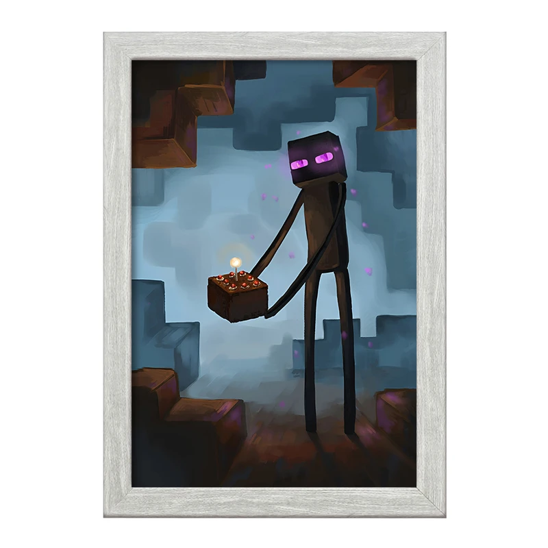 تابلو خندالو طرح ماینکرافت (Minecraft) کد F13623