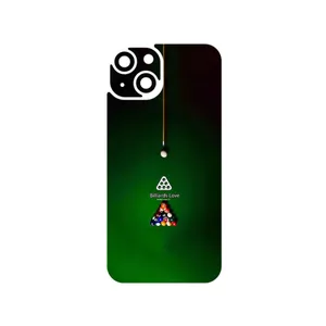 MAHOOT Pool Billiards Pro Cover Sticker for Apple iPhone 14